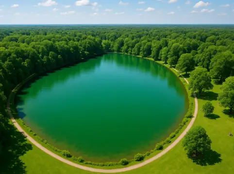 Green Lake – A Peaceful Escape into Nature 🌳✨