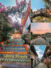 Autumn charm in Lijian, Yunnan