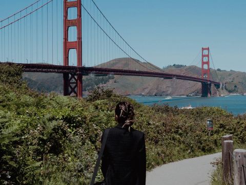 ゴールデンゲートブリッジ：カリフォルニア州で最も有名なランドマーク