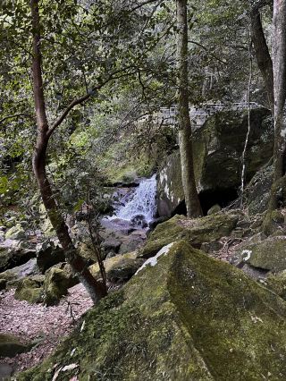 Challenging but beautiful track…