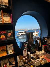 Bookstore with an ocean view ✨ 