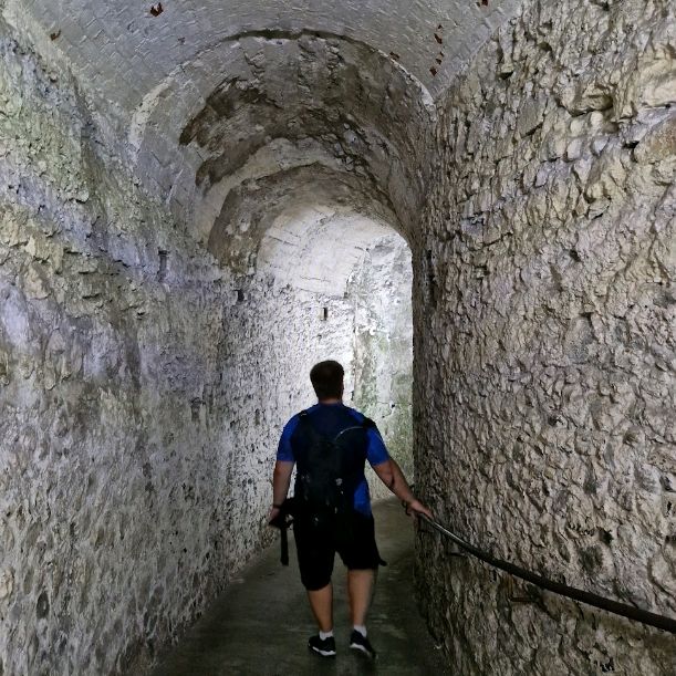 🕳️🔒 Unraveling the Secrets: Discover Dover's 🚧 Secret Wartime Tunnels 🌊🔍


