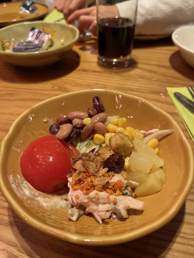 英國連鎖餐廳推介 | 免費沙律吧
