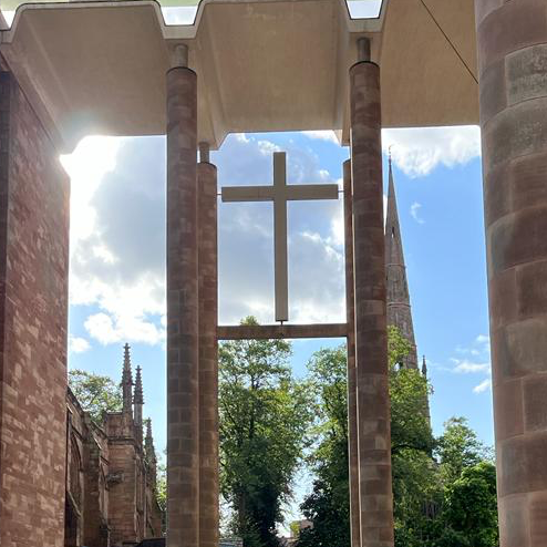 Coventry Market War Memorial Park Cathedral 考文垂 高雲地利