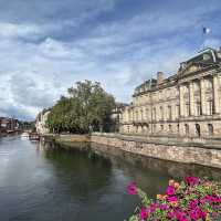 A morning in Strasbourg, Bon voyage!