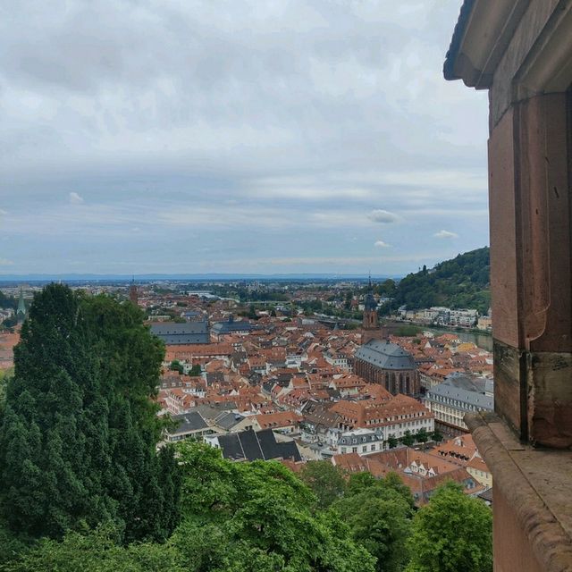 A Majestic Journey to Heidelberg Castle