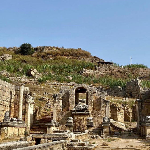 If you appreciate history,you will love Perge