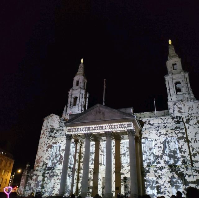 Amazing Light Night in Leeds 