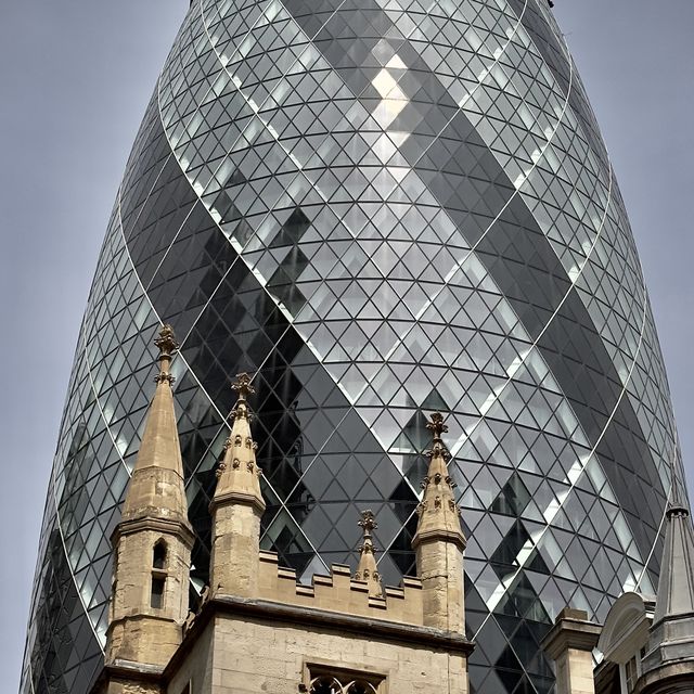London’s Glass Bullet!