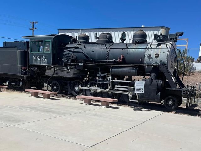 Nevada State Railroad Museum Boulder City 