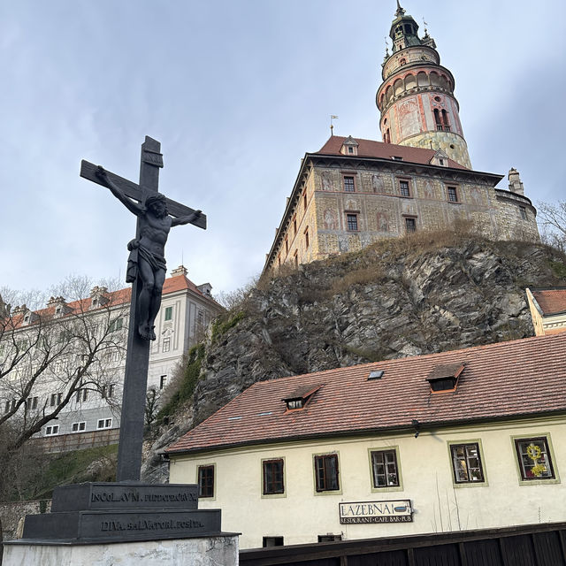 📍 Český Krumlov, Czech Republic 🇨🇿