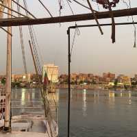 Aswan to Luxor to cairo