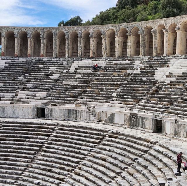 Theater and Aqueduct