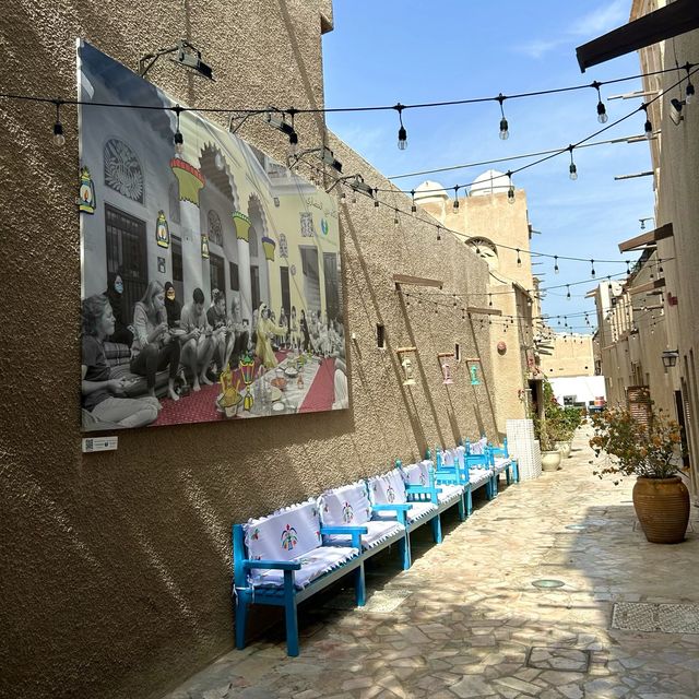 Al Fahidi historical neighbourhood 
