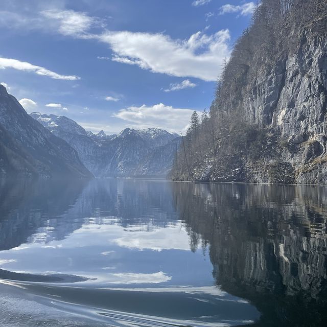 慕尼黑第2️⃣日國王湖⛴️ 交通、遊覽船、纜車懶人包🇩🇪