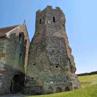 🏰 Discovering Dover's Roman Pharos: A Historic Gem 🕯️