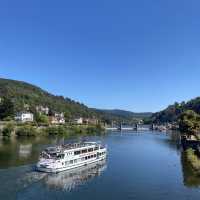 🇩🇪 Heidelberg Old Bridge 🌉