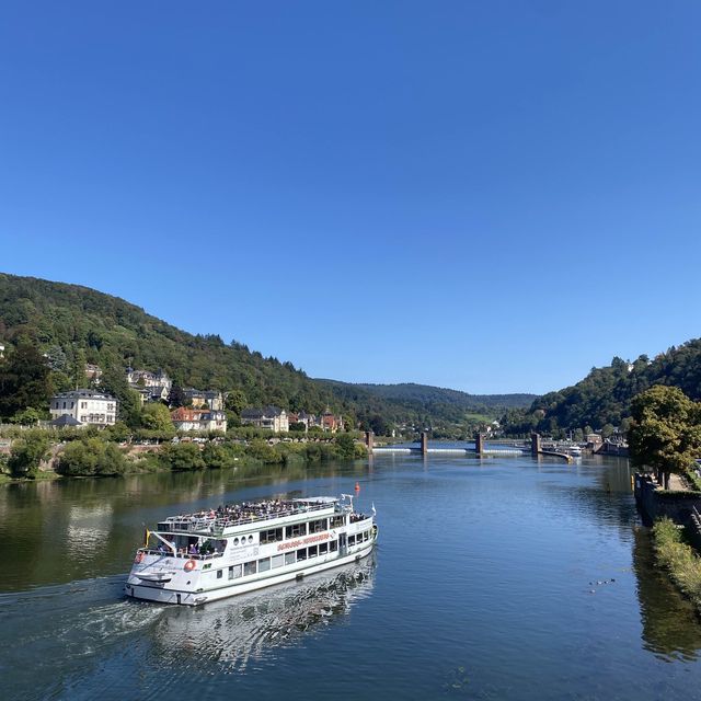 🇩🇪 Heidelberg Old Bridge 🌉