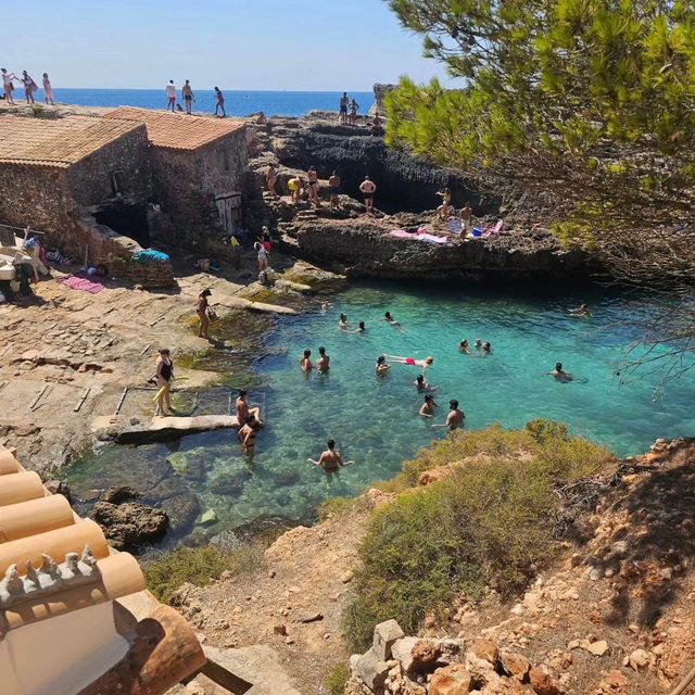 Calo des Moro Beach 🏖️