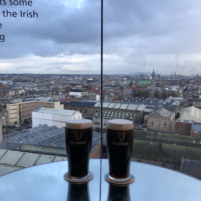 🇮🇪아일랜드 더블린 필수 즐길거리 “기네스 투어”