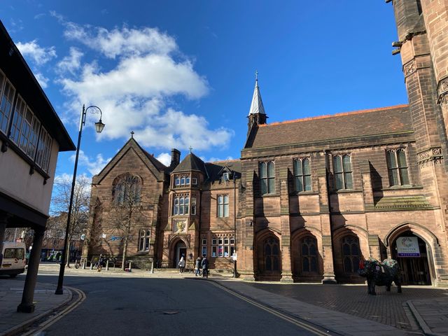 A Reverent Journey through Chester Cathedral⛪️