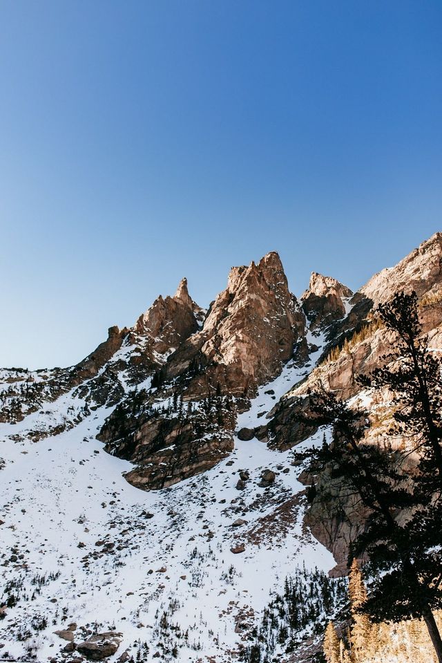 A Majestic Mountain Adventure