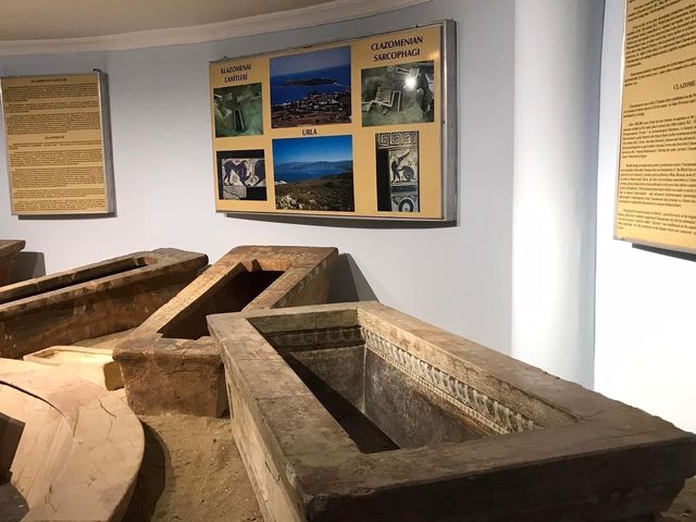 Izmir Archaeological and Ethnography Museum 🗺️