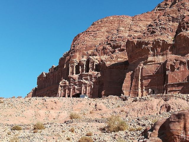 Roaming the Ruins of Petra