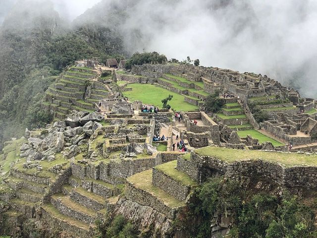 Misty Mornings at Machu Picchu