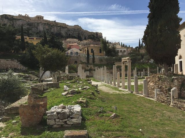 Ancient Echoes in Athens