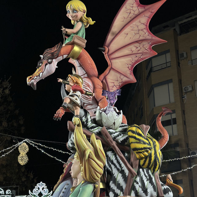 Valencia's Fallas Festival: A Colorful Feast in the City of Passion