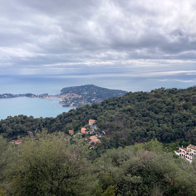 A cycling race in Nice