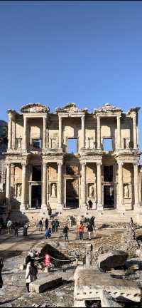 Exploring the Ruins of Ephesus