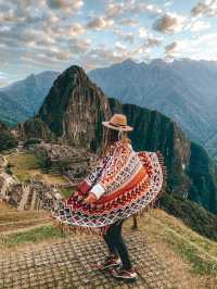 마추픽추: 페루 중남부의 잉카 도시 유적