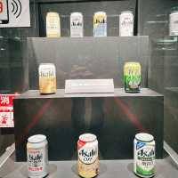 🍻Asahi Beer Museum🍺啤酒喝到飽飽