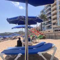 Lloret de Mar beach
