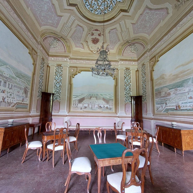 What a beautiful villa near Padova 🗺️