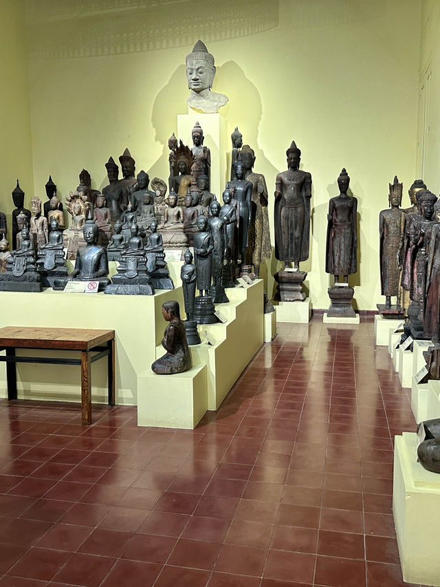 As Good As Free! The Super Cheap National Museum of Cambodia 🇰🇭 