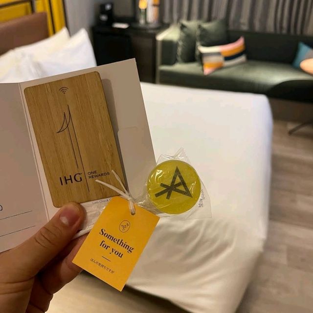 🌸VOCO大阪中央酒店🌸文青風格的質感設計酒店