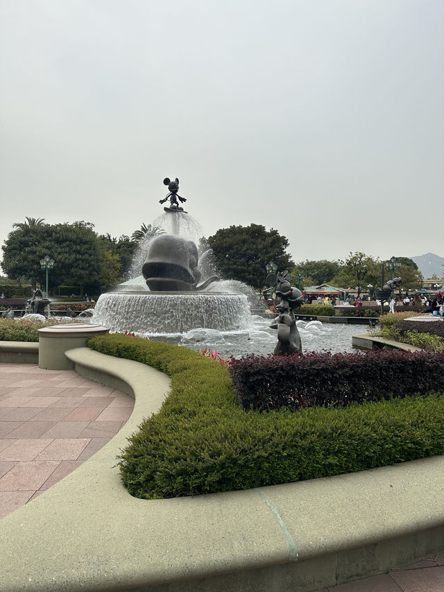 Disneyland, the most magical place in Hong Kong!