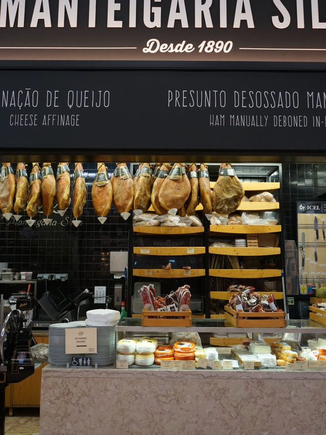 Lisbon｜Must visit top market in Lisbon with brilliant food
