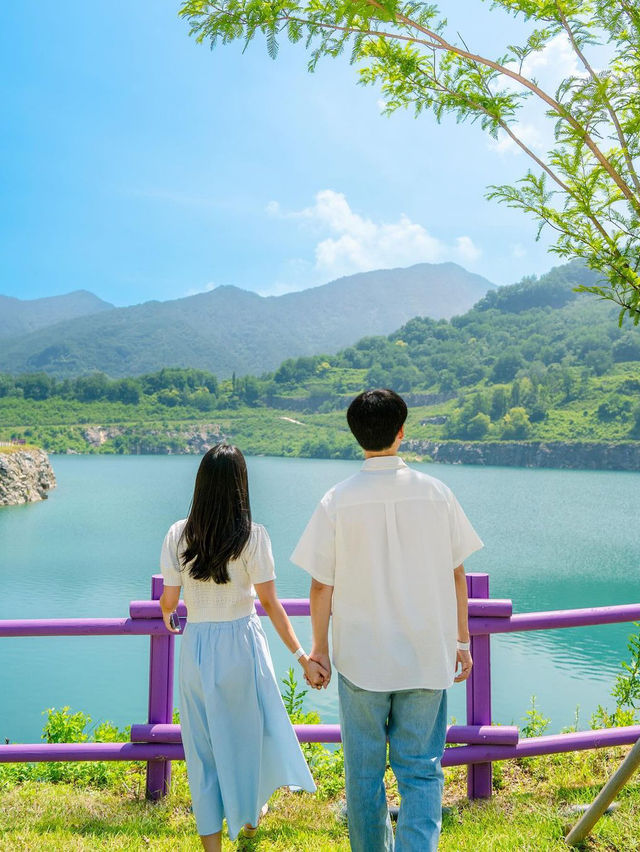 무릉별유천지
