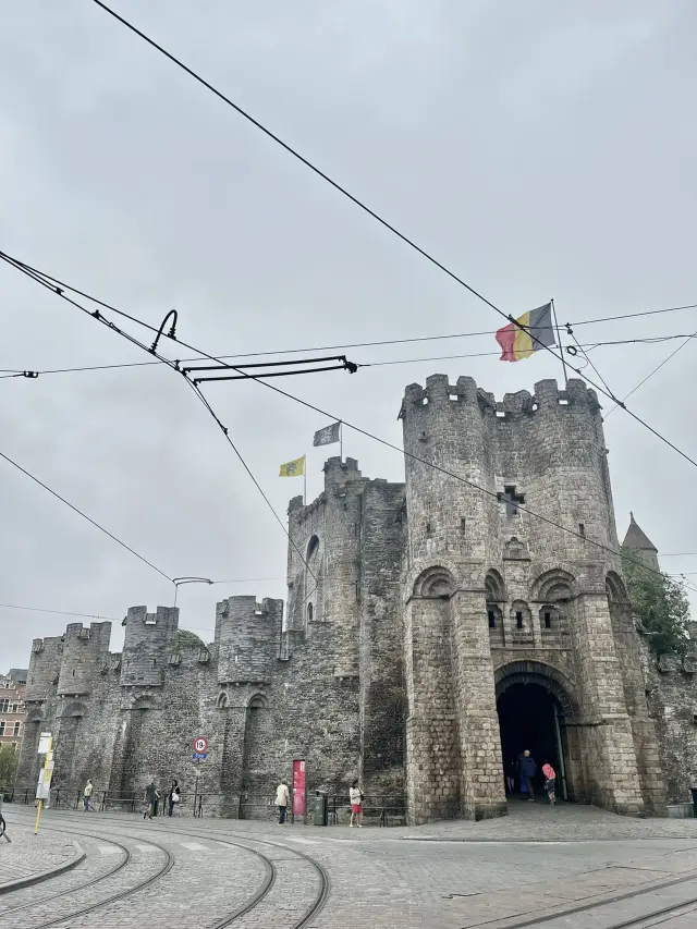 比利時🇧🇪 根特伯爵城堡