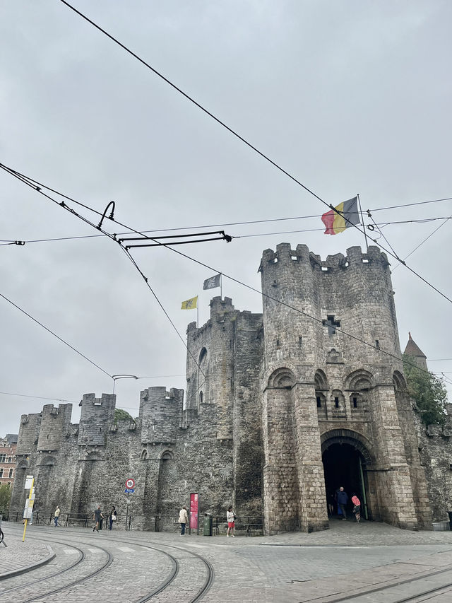 比利時🇧🇪 根特伯爵城堡