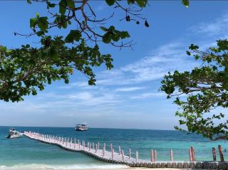 Koh Talu island in Thailand 🇹🇭 