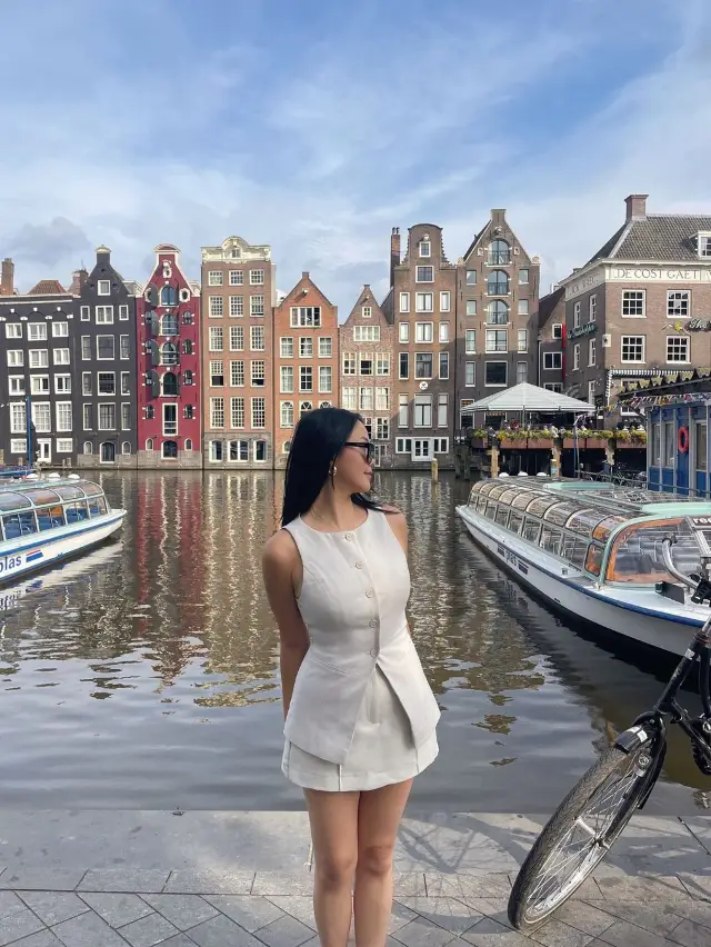Visiting Amsterdam