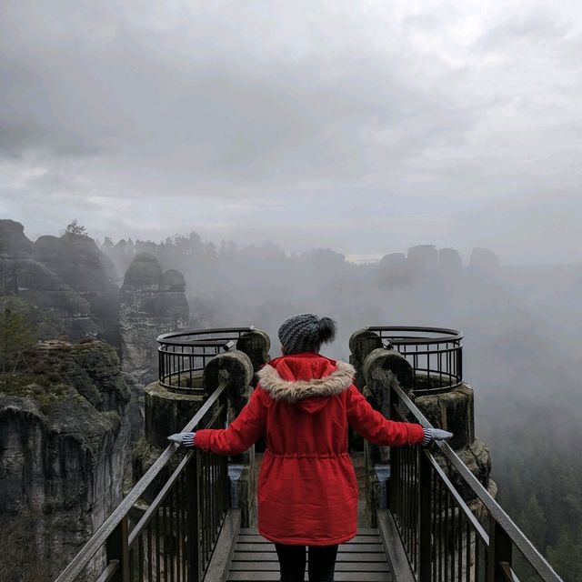 Stunning views from the top