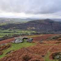 Winter in the Peak District 