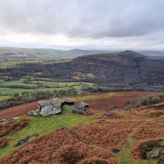 Winter in the Peak District 