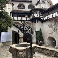 Romania-Bran Castle and Black Church